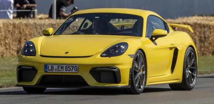 718 CaymanGT4 車型發(fā)布 最大馬力420匹