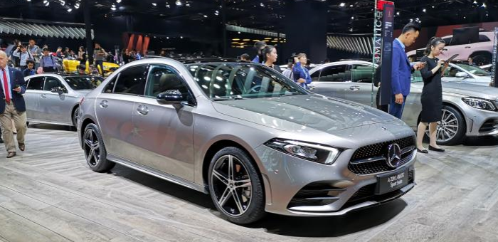 奔馳A220 L 4MATIC版車型上市 售價29.98萬