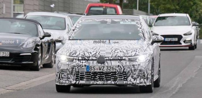 高爾夫GTI車型諜照曝光 將突破304馬力
