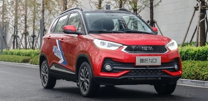 2020款哪吒N01即將上市 續(xù)航里程351km