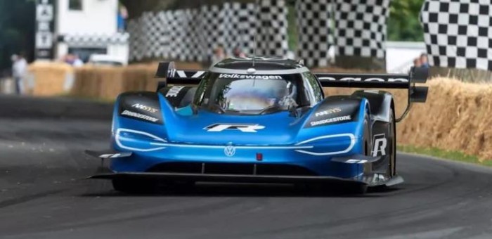 大眾ID.R再破記錄 未來賽車是電車的天下？