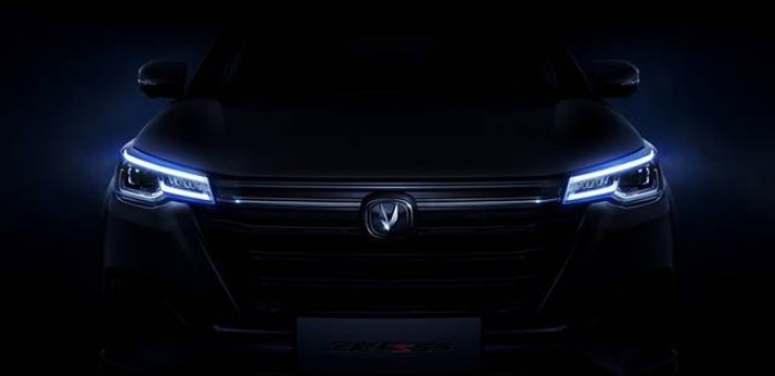 長安CS55預(yù)告圖發(fā)布 預(yù)計(jì)三季度正式亮相