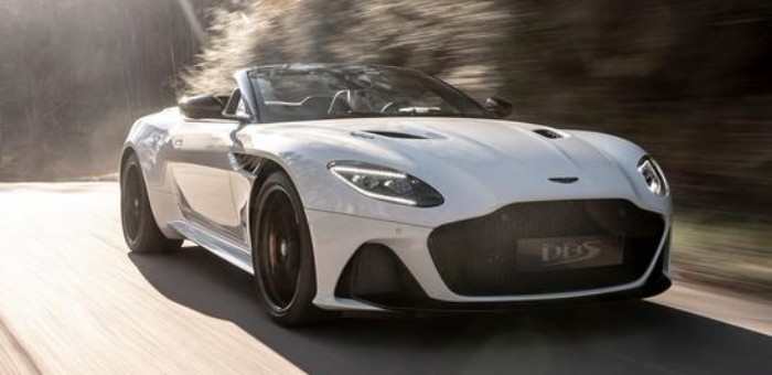 阿斯頓·馬丁DBS 敞篷版即將來襲 預(yù)計售價376.80萬