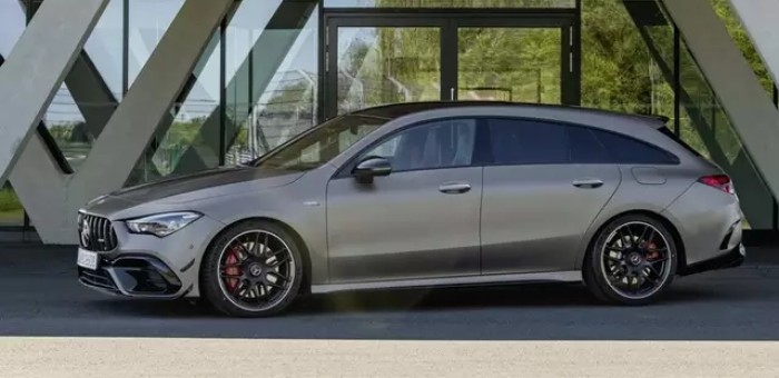 AMG CLA 45 S 獵裝版官圖發(fā)布 最大馬力421匹