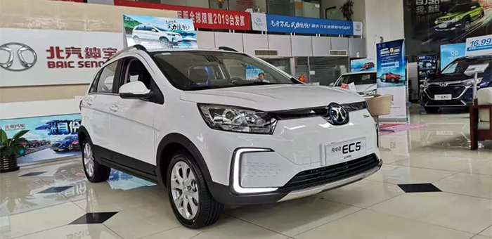 續(xù)航超400km EC5能否撐起小型純電SUV的銷量