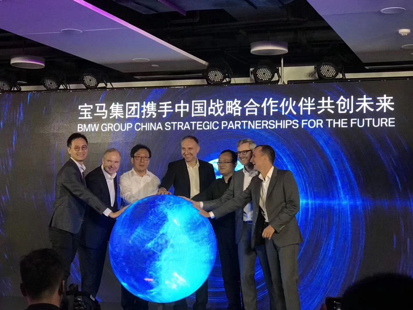 寶馬押寶中國市場拼自動駕駛 與中方伙伴布局5G