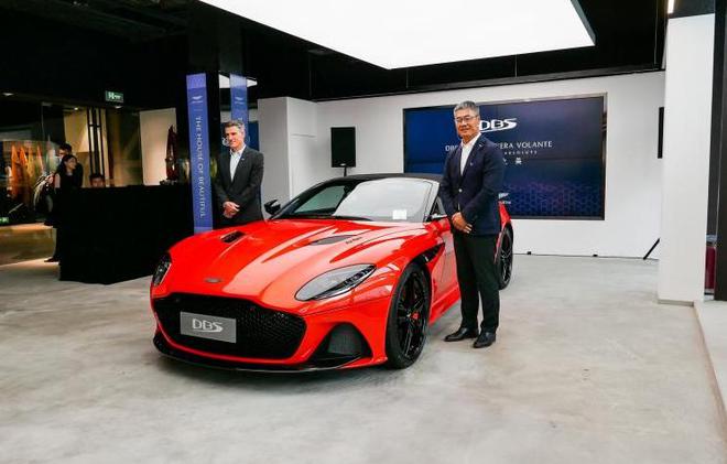 阿斯頓·馬丁DBS Superleggera Volante國內首發(fā)