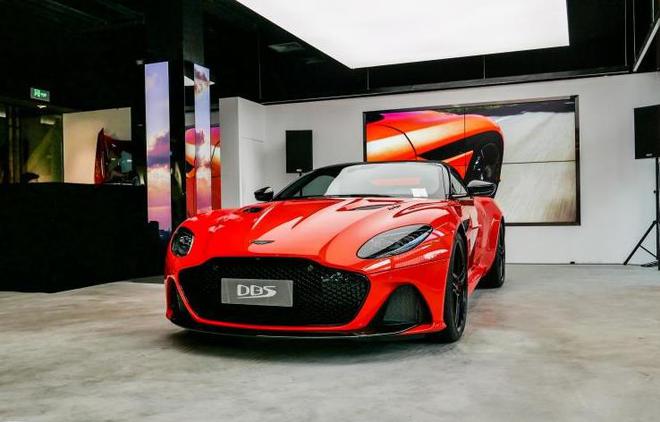阿斯頓·馬丁DBS Superleggera Volante國內首發(fā)