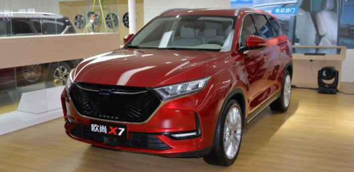 歐尚X7實車曝光 預計11月正式上市