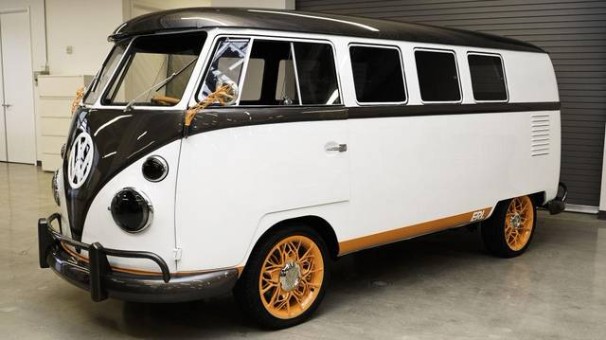 為致敬T1 大眾推出電動(dòng)概念車Type 20