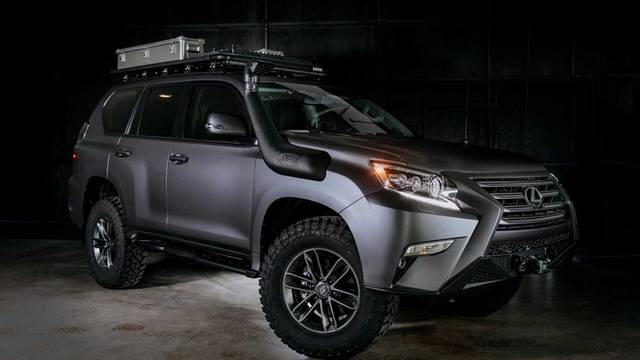 雷克薩斯GX概念車曝光 搭載4.6L V8發(fā)動(dòng)機(jī)