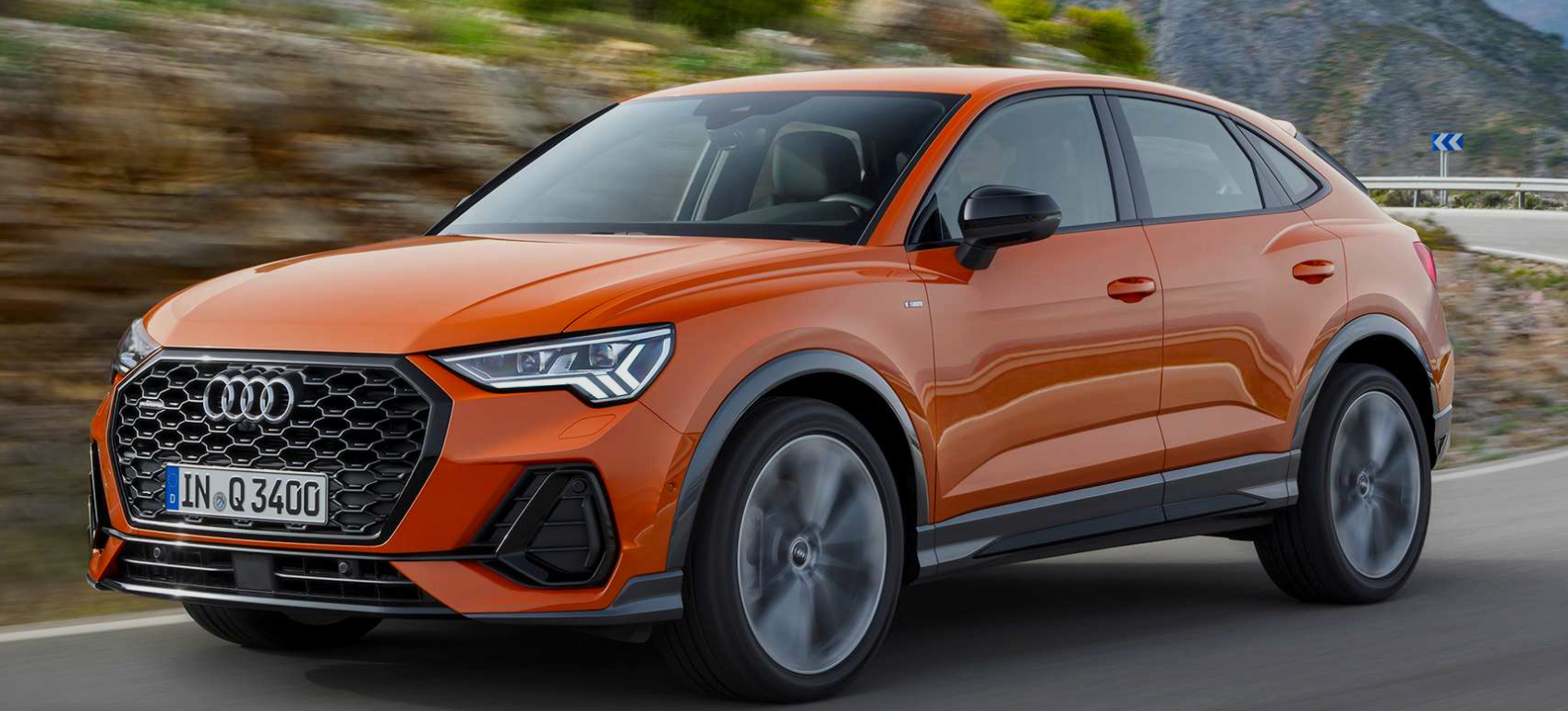 奧迪Q3 Sportback官圖發(fā)布 坡頂設(shè)計(jì)更具運(yùn)動(dòng)感