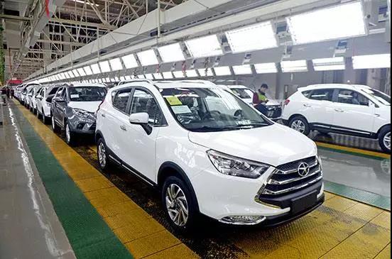 因排放造假被通報(bào)批評(píng) 江淮已交1.7億元罰款