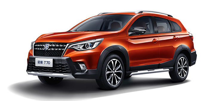 2020款啟辰T70上市 售價(jià)8.98-12.78萬(wàn)元