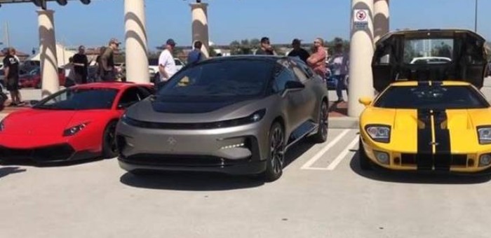 FF 91最新消息曝光 新車整體無明顯變化