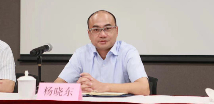 接棒王曉秋 楊曉東正式擔(dān)任上汽乘用車總經(jīng)理