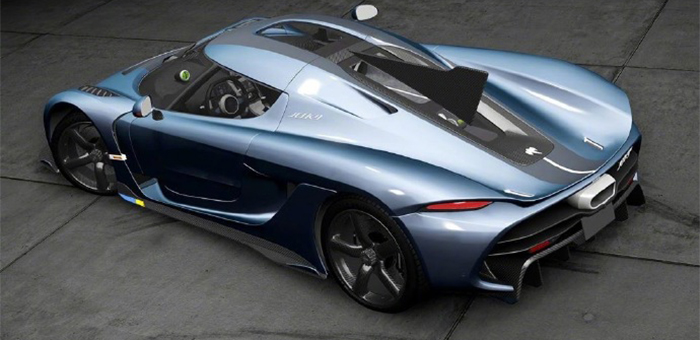 柯尼塞格Jesko‘300’特別版車型染圖發(fā)布