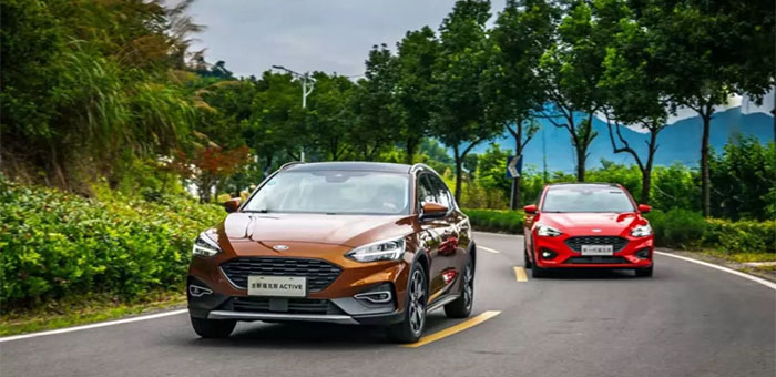 試駕福克斯ACTIVE 并不像一臺SUV的SUV