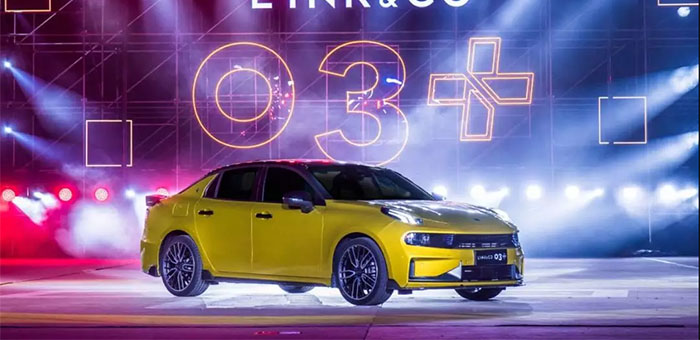 18.58萬起，領克03+要做年輕人的DreamCar