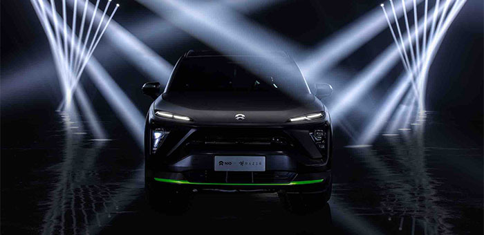 蔚來與雷蛇聯(lián)合推出NIO ES6限量版車型