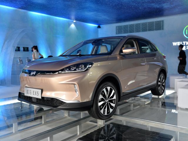 威馬推出EX5 520車型 補貼后售價16.98萬起