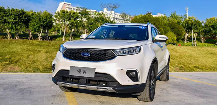 后排安全帶存隱患 江鈴福特召回1587輛領(lǐng)界