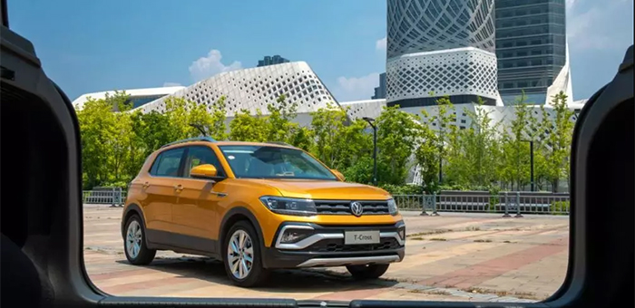 上汽大眾正式宣布T-Cross的中文名字：途鎧