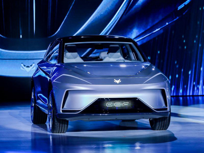 ARCFOX新SUV曝光 續(xù)航600km跟蔚來(lái)ES6一樣大
