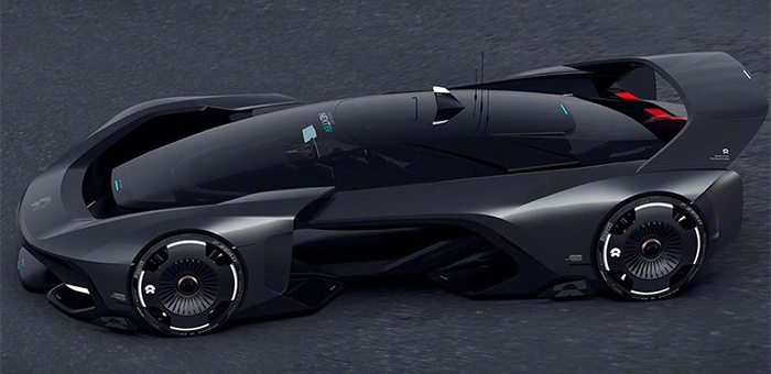 蔚來NIO Vision GT的概念車渲染圖發(fā)布