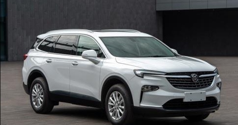 定位中大型SUV 別克ENCLAVE申報圖曝光