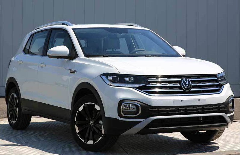 定位小型SUV 一汽-大眾TACQUA申報圖曝光