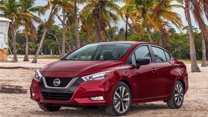海外版新款日產(chǎn)-陽光（Versa）正式發(fā)布