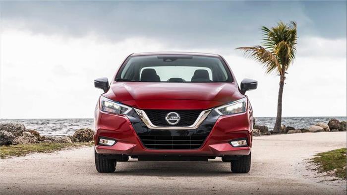 海外版新款日產(chǎn)-陽光（Versa）正式發(fā)布