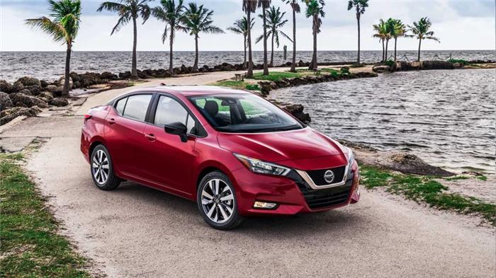 海外版新款日產(chǎn)-陽光（Versa）正式發(fā)布