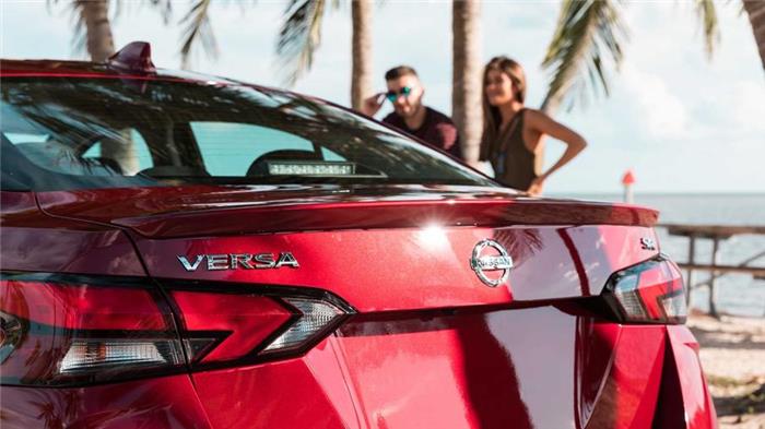 海外版新款日產(chǎn)-陽光（Versa）正式發(fā)布