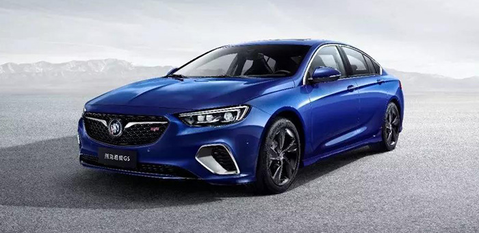 全新別克君威GS 28T精英型上市 售21.88萬元