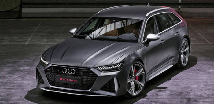 3.6秒破百 新一代奧迪RS6 Avant發(fā)布