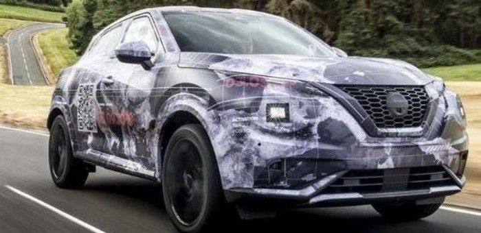 日產(chǎn)發(fā)布全新JUKE車型諜照 將于9月3日首發(fā)
