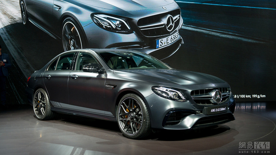 破百僅3.4秒 梅賽德斯-AMG E63年內(nèi)引入