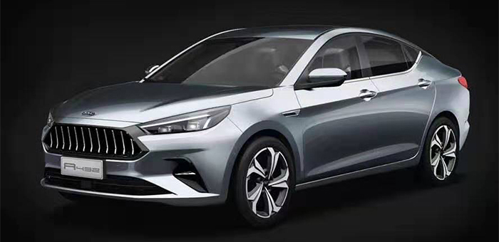 江淮A432轎車官圖發(fā)布 將于成都車展首發(fā)