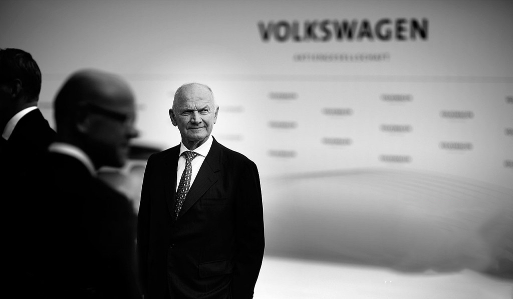 大眾汽車集團(tuán)對(duì)皮耶希教授的離世表示深切哀悼