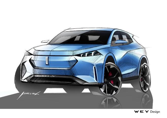 WEY品牌最新概念車將亮相法蘭克福車展