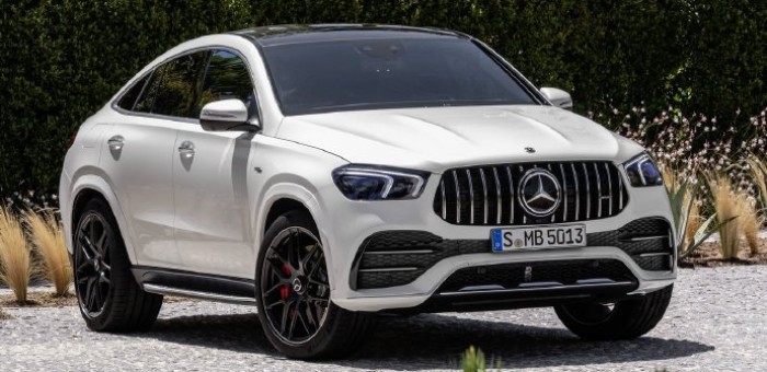 零百加速5.3秒 全新奔馳AMG GLE發(fā)布 