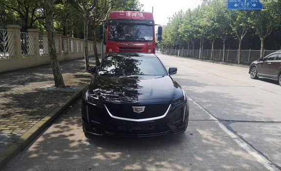 凱迪拉克CT5諜照曝光 將于成都車展正式亮相