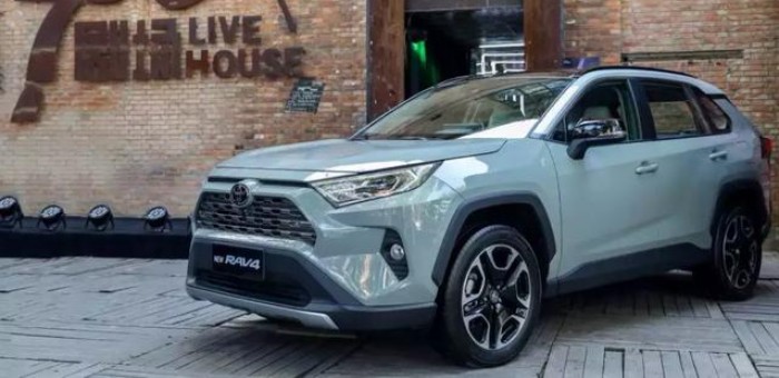 三款四驅(qū)系統(tǒng) 一汽豐田全新RAV4榮放首秀