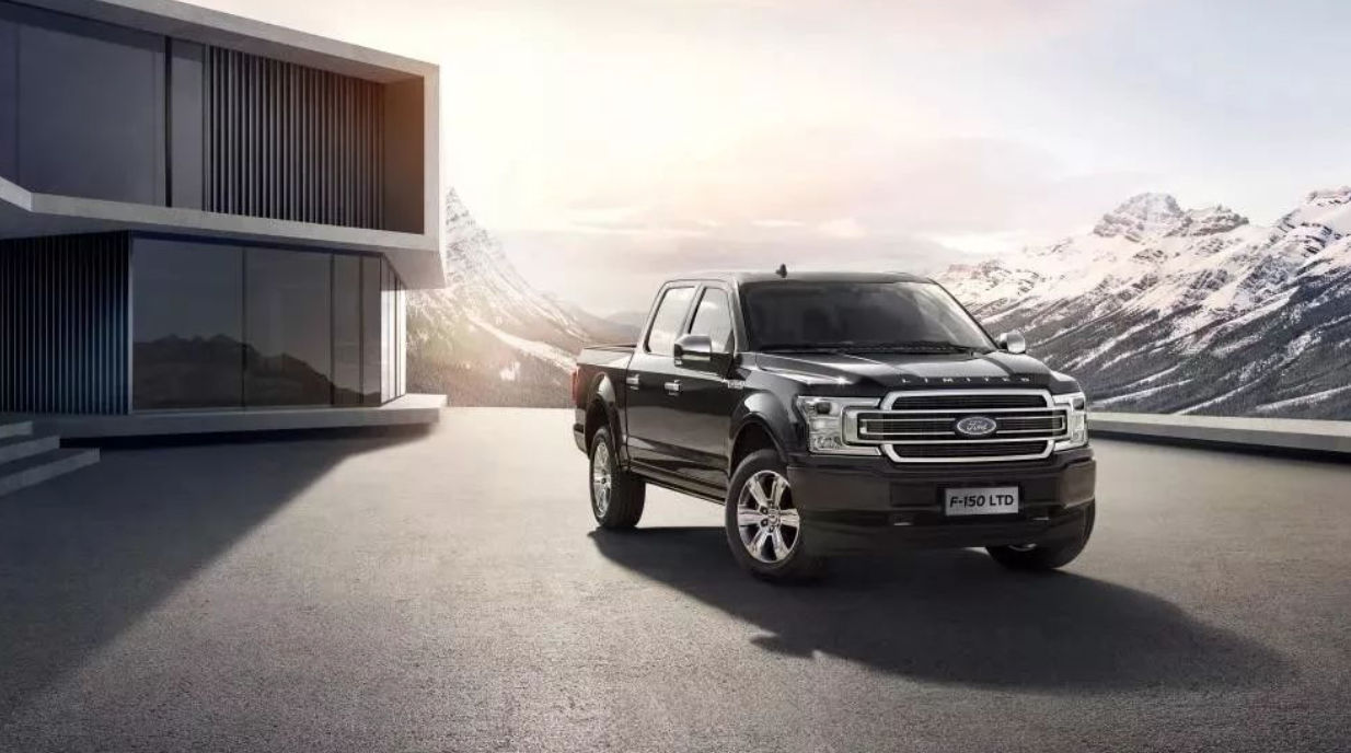 福特F-150 LTD中國正式上市 售價57.28萬元