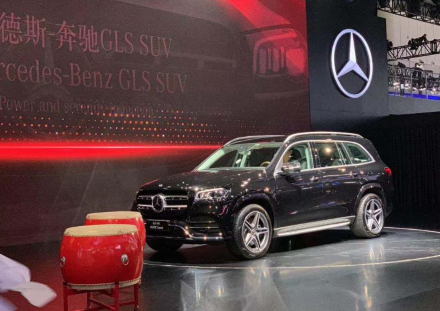 全新奔馳GLS 成都車展國內(nèi)首發(fā)亮相