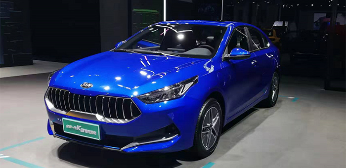 起亞車展SP2c首發(fā)  K3插混及多款新車上市