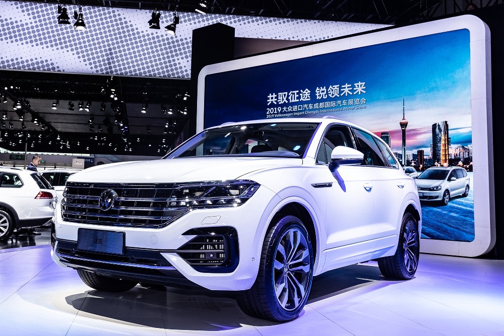 兩款SUV“搶眼” 車展探大眾進口車“虛實”
