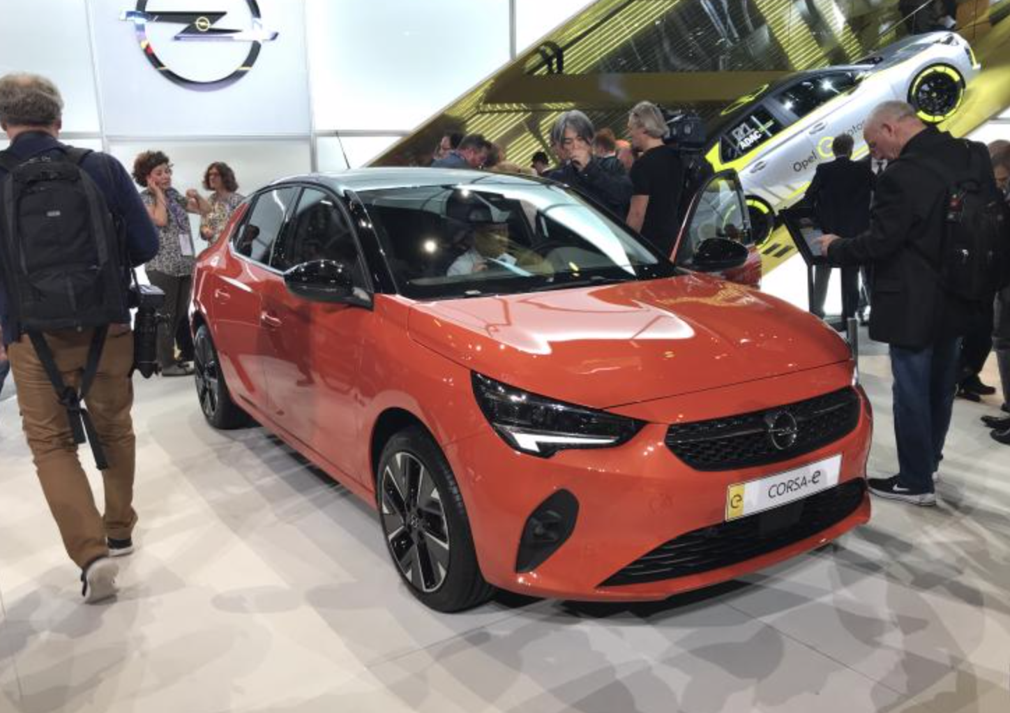 續(xù)航330KM 全新歐寶Corsa-e車展正式亮相